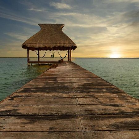 Xoot Ka Ana Villa Cielo Bacalar Ngoại thất bức ảnh