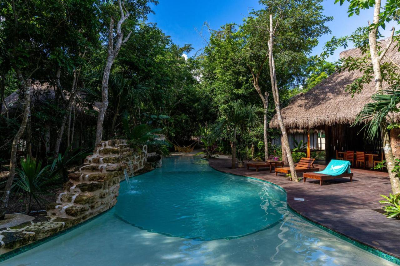 Xoot Ka Ana Villa Cielo Bacalar Ngoại thất bức ảnh