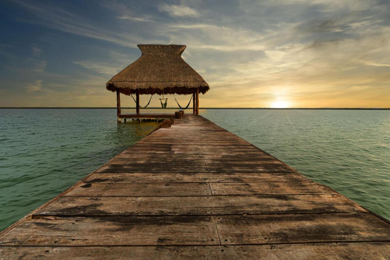 Xoot Ka Ana Villa Cielo Bacalar Ngoại thất bức ảnh